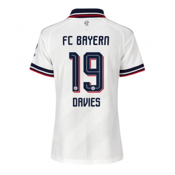 Bayern Munich Alphonso Davies #19 Maglia Gara Trasferta Repliche 2026-27 Donna Maniche Corte